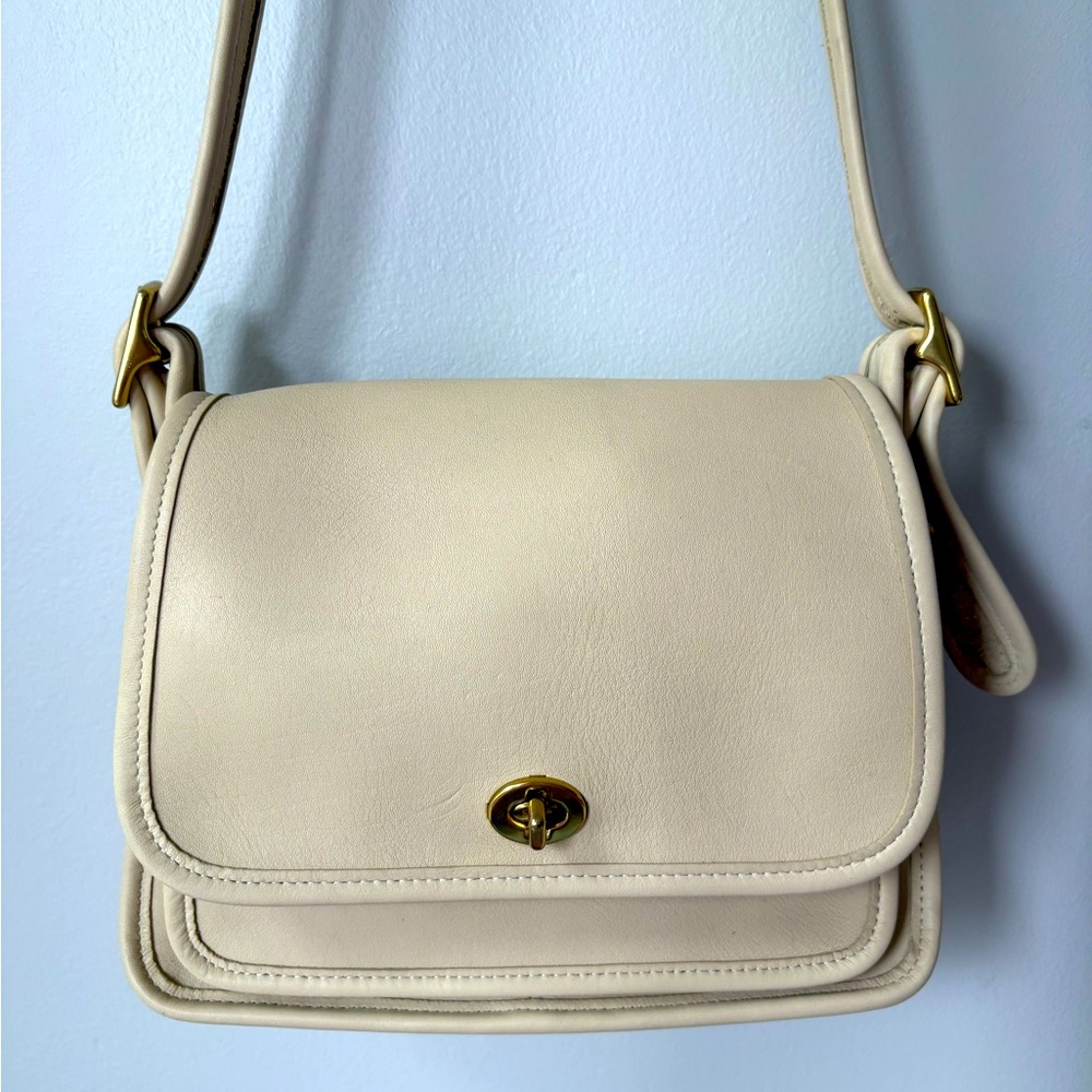 Vintage Coach 1999 Rambler’s Legacy Bag Bone NWT